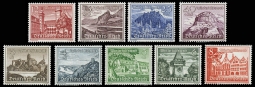 GE B160-8 German Landmarks