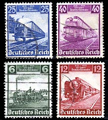 GE 459-62u German Railroads