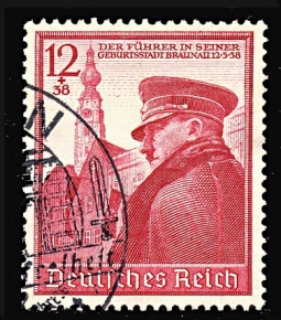 GE B137u Hitler's 1939 Birthday