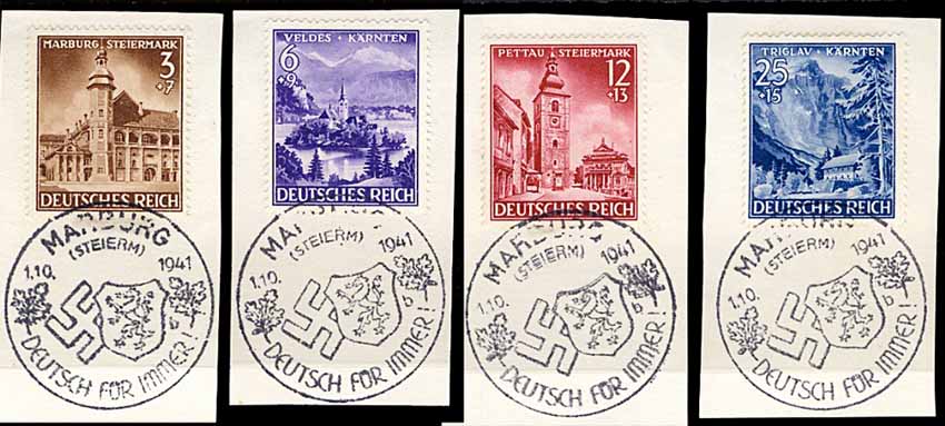 B194-7 Styria And Carinthia Marburg CXL!: Allstamp.net