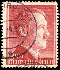 GE 526, Three-mark Hitler used