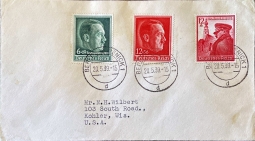 GE B118, 120, 137, Hitler's Birthday and Party Event, Berlin Cancel