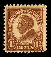 US 553 1922  1.5-Cent Harding
