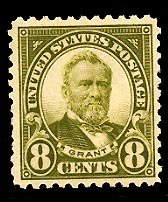 US 560 1922  Eight-cent Grant