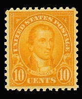 US 562 1922 10-cent Monroe
