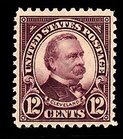 US 564 12-cent Cleveland P. 11