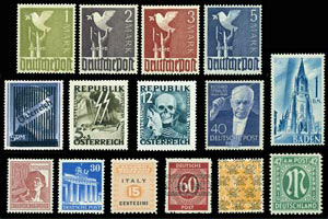 Allied Occupation Stamps WWII/Berlin