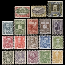 AU 110-127, 1908 Austrian Royal Family