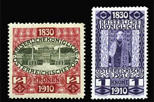 Austria Stamps