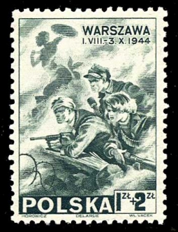 Poland Govt. Exile 3KB1 Defense of Warsaw