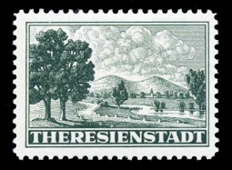 Theresienstadt Death Camp Stamp