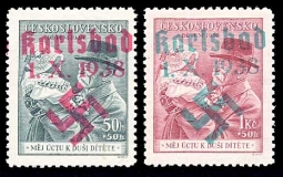 Sudetenland Karlsbad 51-52