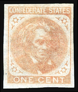 "CSA 14, One-cent Orange John Calhoun"