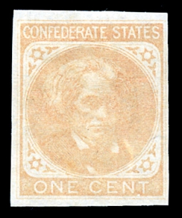 "CSA 14, One-cent Orange John Calhoun"