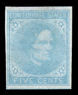 "CSA 7, Five-cent Jefferson Davis"