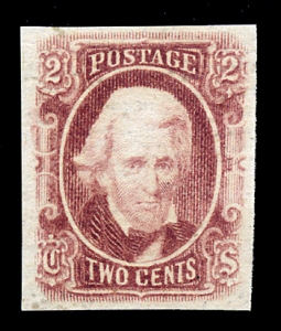 "CSA 8, Two-cent Andrew Jackson"