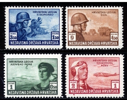 B33-36 Croatian Legion