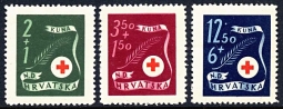 Croatia B70-72 Red Cross