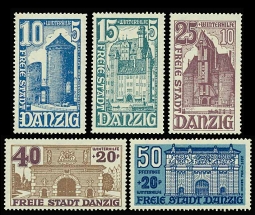 Danzig B15-19, City Landmarks