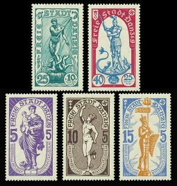 1937 Danzig B23-27 Danzig Art