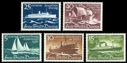 1937 Danzig B28-32 Danzig Ships