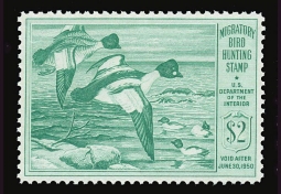 "RW15, VF Used Buffleheads, Duck Stamp"