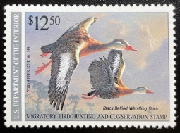 "RW57, VF NH Black Bellied Whistling Duck Stamp"