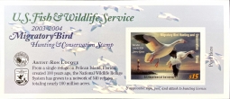 "RW70A, VF NH Self Adhesive, Snow Geese, Duck Stamp"