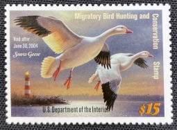 "RW70, VF NH Snow Geese, Duck Stamp"