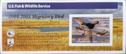 "RW71A, VF NH Self Adhesive,  Redhead Duck Stamp"