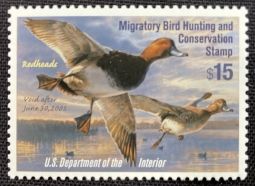 "RW71, VF NH Redhead Duck Stamp"