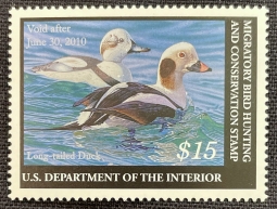 "RW76, VF NH Long-Tailed Duck/Decoy Stamp"