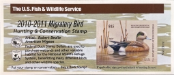 "RW77A, VF NH Self Adhesive, American Wigeon, Duck Stamp"