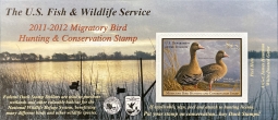 RW78A VF NH White-Fronted Geese Duck Stamp