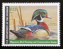 "RW79 VF NH Wood Duck, Duck Stamp"