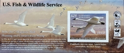 "RW83 VF NH Trumpeter Swans, Duck Stamp"