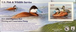 "RW82A VF NH Ruddy Ducks, Duck Stamp"