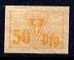 National Socialist Frauenschaft Dues Stamp, 50 pfennig