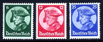 GE 398-400 Frederick the Great