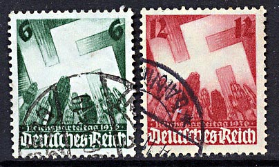 GE 479-80u 1936 Nazi Party Congress