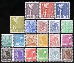 1947-48 US/British Zones, Workers and Freedom Issue 557-77