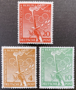 Berlin 9N81-83, Olympic Issue