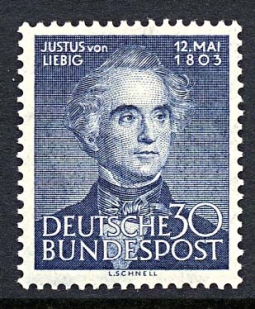 Ge 695 NH Justus von Liebig, Chemist