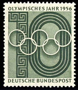 GE 742 NH 1956 Olympics