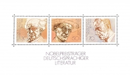 GE 1267, 1978 German Literature Nobel Prize Winners