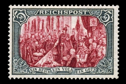 GE 65 1900  5 RM. Reichspost