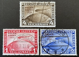 GE C40-42 Polar Fahrt Zeppelin Set