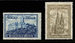 GE 237-38 Warburg Castle-Colone Cathedral NH