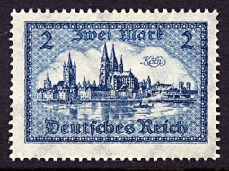 GE 338  1924 Cologne Cityscape