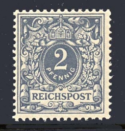 GE 45 1889 Crown/Numeral